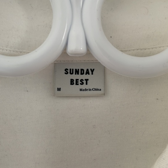 ARITZIA, Sunday Best, 1/2 zip long sleeve top, worn a couple times, good as new - Picture 2 of 3